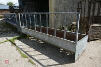 10' GALV FREESTANDING CATTLE FEEDER - 5