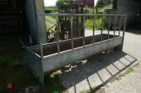 10' GALV FREESTANDING CATTLE FEEDER - 6