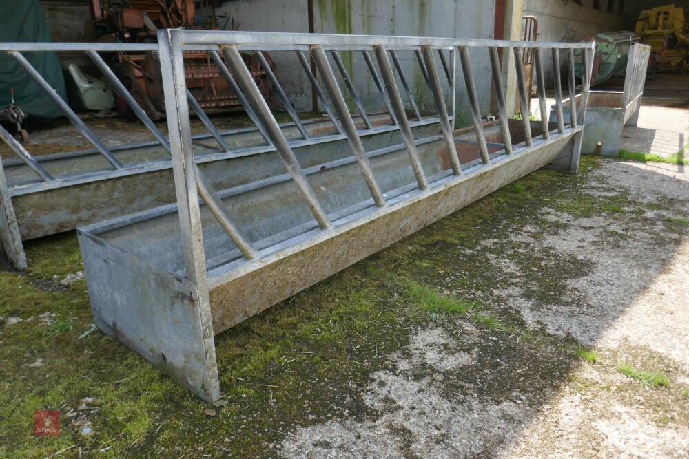 15' GALV FREESTANDING CATTLE FEEDER (2)