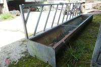 15' GALV FREESTANDING CATTLE FEEDER (2) - 5