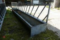 15' GALV FREESTANDING CATTLE FEEDER (2) - 8