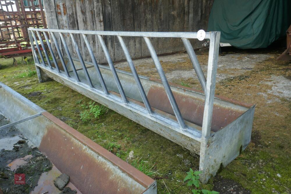 15' GALV FREESTANDING CATTLE FEEDER (1)