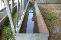 15' GALV FREESTANDING CATTLE FEEDER (1) - 2