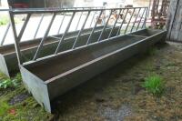 15' GALV FREESTANDING CATTLE FEEDER (1) - 4