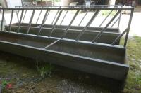 15' GALV FREESTANDING CATTLE FEEDER (1) - 6