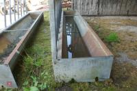 15' GALV FREESTANDING CATTLE FEEDER (1) - 8