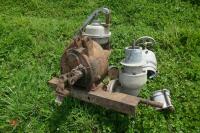 PTO WRAIN-RAIN PUMP C/W FITTINGS - 3