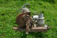 PTO WRAIN-RAIN PUMP C/W FITTINGS - 6