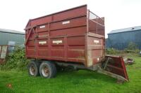 1994 MARSHALL 8T GRAIN/SILAGE TRAILER - 2