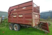 1994 MARSHALL 8T GRAIN/SILAGE TRAILER - 3