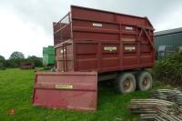 1994 MARSHALL 8T GRAIN/SILAGE TRAILER - 4