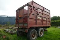 1994 MARSHALL 8T GRAIN/SILAGE TRAILER - 10