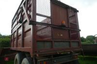 1994 MARSHALL 8T GRAIN/SILAGE TRAILER - 15