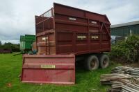 1994 MARSHALL 8T GRAIN/SILAGE TRAILER - 18