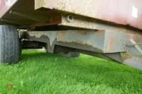 1994 MARSHALL 8T GRAIN/SILAGE TRAILER - 19