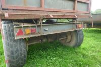 1994 MARSHALL 8T GRAIN/SILAGE TRAILER - 20