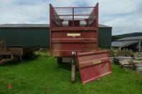 1994 MARSHALL 8T GRAIN/SILAGE TRAILER - 21