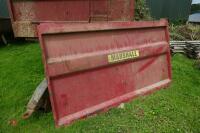 1994 MARSHALL 8T GRAIN/SILAGE TRAILER - 22