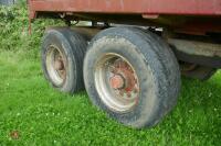 1994 MARSHALL 8T GRAIN/SILAGE TRAILER - 23