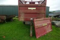 1994 MARSHALL 8T GRAIN/SILAGE TRAILER - 26