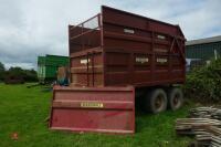 1994 MARSHALL 8T GRAIN/SILAGE TRAILER - 27