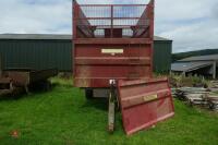 1994 MARSHALL 8T GRAIN/SILAGE TRAILER - 28