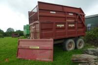 1994 MARSHALL 8T GRAIN/SILAGE TRAILER - 29