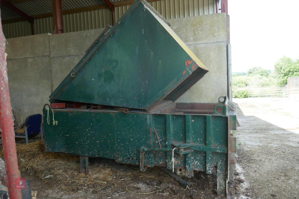 ANCHOR PAC P811 WASTE COMPACTOR