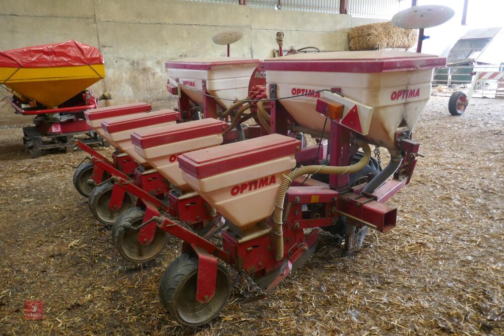 ACCORD OPTIMA 4 ROW MAIZE DRILL