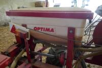 ACCORD OPTIMA 4 ROW MAIZE DRILL - 12