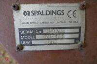 SPALDINGS 90/150 FLAT LIFT SUB SOILER - 16