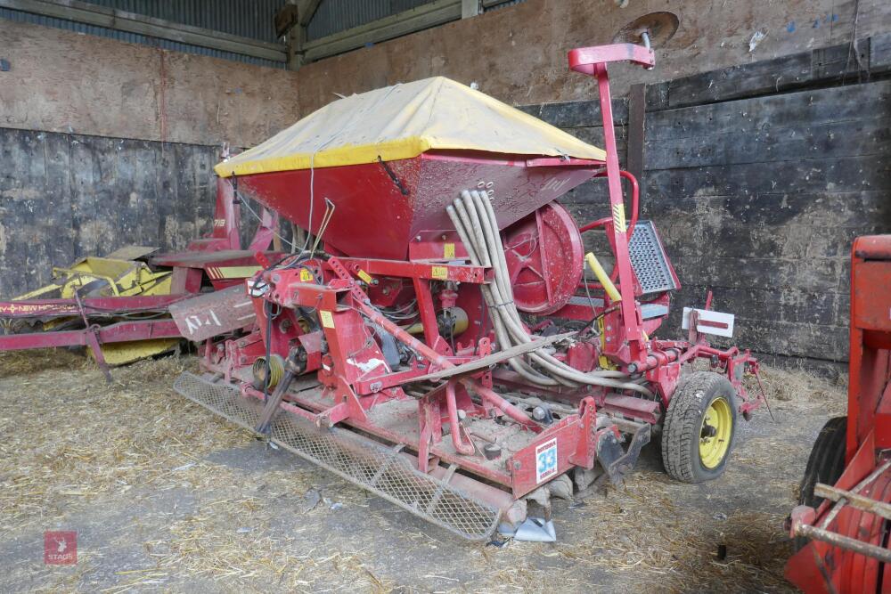 ROTERRA 33 POWER HARROW AND DRILL COMBI