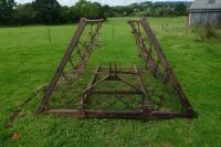 16' MOUNTED CHAIN HARROWS