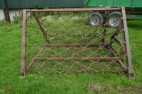 16' MOUNTED CHAIN HARROWS - 8