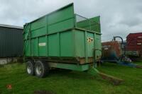 1996 AW 10T SILAGE/GRAIN TRIALER - 2