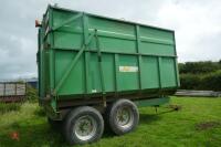 1996 AW 10T SILAGE/GRAIN TRIALER - 3