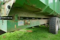 1996 AW 10T SILAGE/GRAIN TRIALER - 9