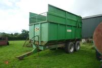 1996 AW 10T SILAGE/GRAIN TRIALER - 29