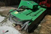 1997 JOHN DEERE FRONT MOWER CONDITIONER - 2