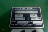 1997 JOHN DEERE FRONT MOWER CONDITIONER - 3