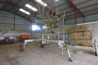 1995 CLAAS LINER 780 TWIN ROTOR RAKE - 2