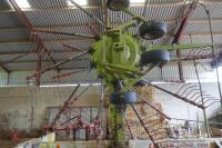 1995 CLAAS LINER 780 TWIN ROTOR RAKE - 3