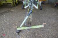 1995 CLAAS LINER 780 TWIN ROTOR RAKE - 4