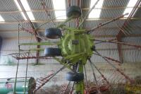 1995 CLAAS LINER 780 TWIN ROTOR RAKE - 9