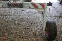 1995 CLAAS LINER 780 TWIN ROTOR RAKE - 10