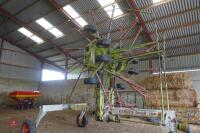 1995 CLAAS LINER 780 TWIN ROTOR RAKE - 11