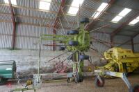 1995 CLAAS LINER 780 TWIN ROTOR RAKE - 13