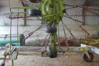 1995 CLAAS LINER 780 TWIN ROTOR RAKE - 14