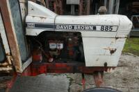 1976 DAVID BROWN 885 2WD TRACTOR - 21