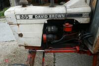 1976 DAVID BROWN 885 2WD TRACTOR - 33